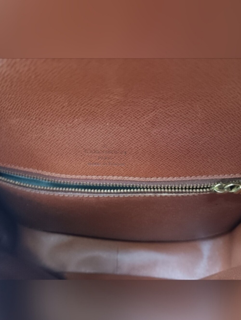 Louis Vuitton Saint Cloud GM Monogram Crossbody Vintage 1998 ✨ COA - Picture 13 of 16